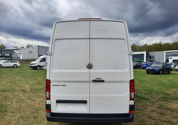 Volkswagen Crafter cena 169350 przebieg: 1, rok produkcji 2024 z Międzybórz małe 172